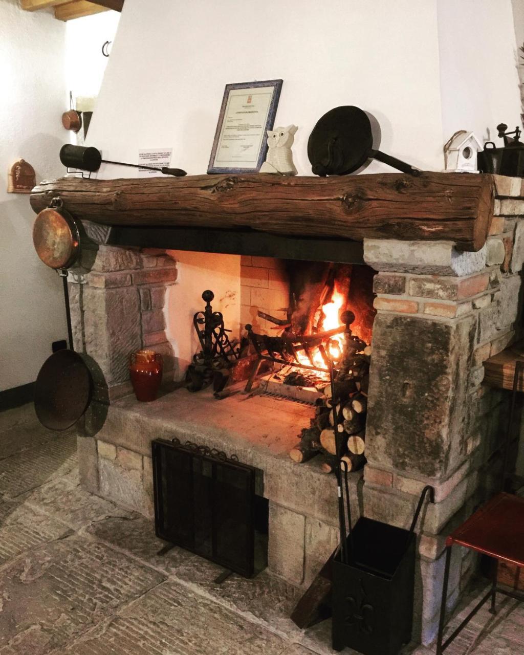 B&B Chiusa Dei Monaci Arezzo Eksteriør bilde